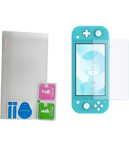 Nintendo Switch Lite 保護フィルム付 2枚セット】 Nintendo Switch ガラスフィルム lite 保護フィルム